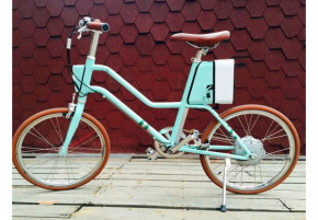  Xiaomi YunBike C1 Womens Mint green 3