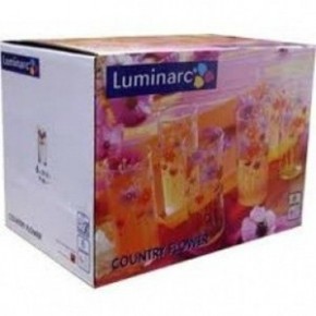    Luminarc Aime Country Flower 7.