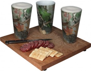   Riversedge Camo Beer Glasses 475 (097) 3