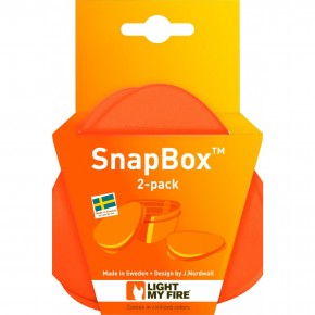   Light My Fire SnapBox 2-pack Orange-Black (40358913) 4