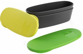   Light My Fire SnapBox Oval 2-pack Lime/Green (40414413)