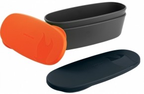   Light My Fire SnapBox Oval 2-pack Orange-Black (40418913)