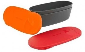   Light My Fire SnapBox Oval 2-pack Red-Orange (40418613)