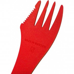    Light My Fire SporkCase bulk Red (41333000) 4