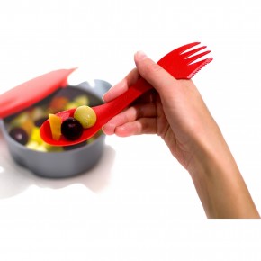    Light My Fire SporkCase bulk Red (41333000) 6