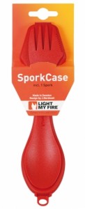    Light My Fire SporkCase pin-pack Red (41333010) 3