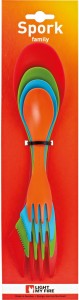   Light My Fire Spork Family, 4-pack FourElement (41348817) 3