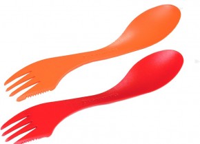    Light My Fire Spork LH pin-pack Red-Orange (41288613)