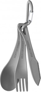  ++ Sea To Summit Delta Cutlery Set Grey (ADCUTSETGY)