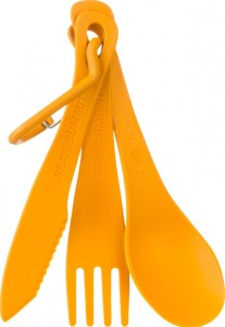  ++ Sea To Summit Delta Cutlery Set Orange (ADCUTSETOR)