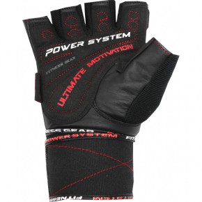     Power System Ultimate Motivation PS-2810 Black Red Line 3