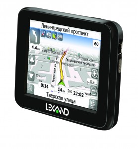 GPS  Lexand ST-360 Slim