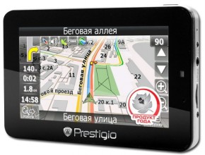 GPS  Prestigio GeoVision 4700