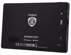  Prestigio GeoVision 5057 Navitel Europe map (PGPS5057EU20GBNV) 4