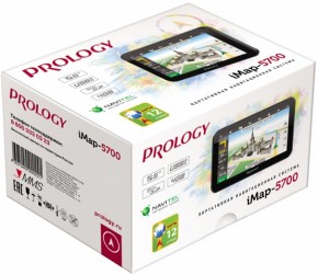 GPS- Prology iMAP-5700 5