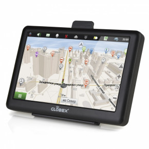 GPS  Globex GE518 