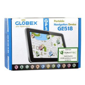 GPS  Globex GE518  7