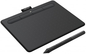   Wacom Intuos S Bluetooth Black (CTL-4100WLK-N)