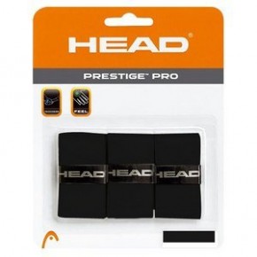  Head Prestige Pro Overwrap Black