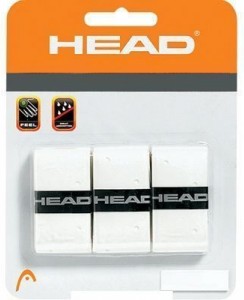  Head Xtreme Track Overwrap, dozen White