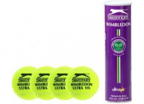    Slazenger Wimbledon Ultra-Vis + Hydroguard 4B