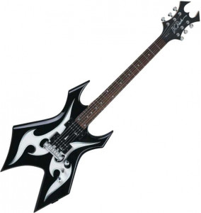  BC Rich MMWGSVBK Warlock Metal Master