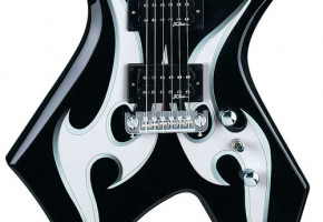  BC Rich MMWGSVBK Warlock Metal Master 4