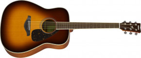   Yamaha FG820 BROWN SUNBURST