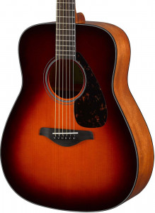   Yamaha FG820 BROWN SUNBURST 4