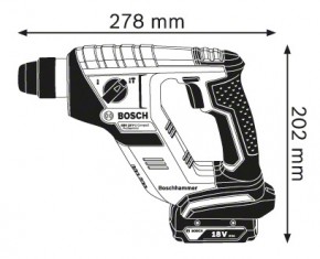   Bosch GBH 18 V-LI Compact (611905300) 4