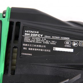  Hitachi DH28PCY 7