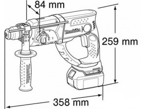  Makita DHR202Z 4