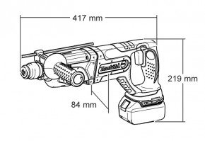   Makita DHR241Z 3