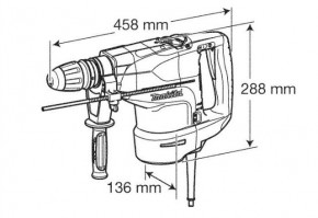  Makita HR4511C 3