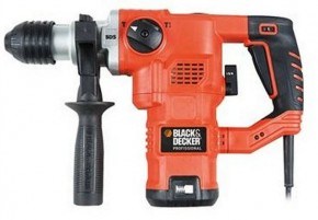  Black&Decker SDS-Plus KD1250K  5