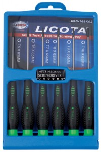   Licota Torx    6 ASD-168K02