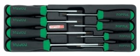   Toptul TORX T9-T40 8. ( ) (GAAT0807)