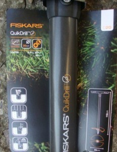   Fiskars QuikDrill  (134730) 6