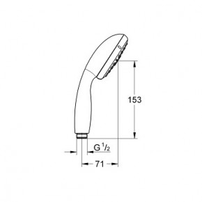   Grohe New Tempesta 28419002 4