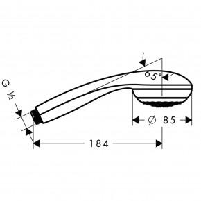   Grohe Rainshower 28765000 4