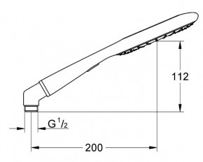   Grohe Rainshower Icon 27443000 6