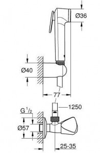   Grohe Tempesta 27514001 3