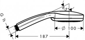   Hansgrohe Croma 100 28535000 5