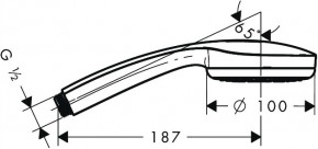   Hansgrohe Croma 100 28580000 5