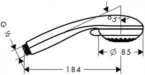   Hansgrohe Crometta 85 28562000 6