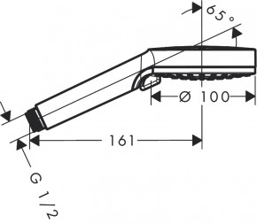   Hansgrohe Crometta Vario 26330400 3