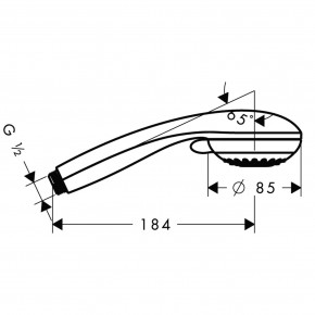   Hansgrohe Marin Vario 28378000 3