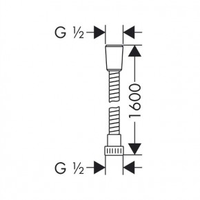   Hansgrohe Metafle 28266000 3