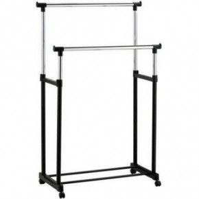 -     Double Pole Clothes Horse