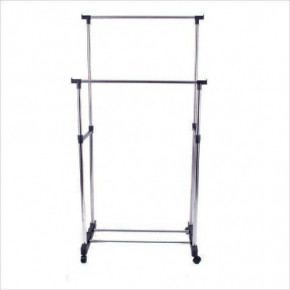 -     Double Pole Clothes Horse 3